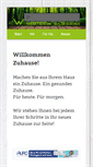 Mobile Screenshot of bauen-wohnen-leben.de